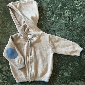 Jacadi hooded sweater